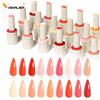 VENALISA Nuova Formula Smalto Gel per Unghie Hema TPO Smalto Gel Libero Unghie Estive Splendida Collezione di Colori Semi Permanente 10ml Vegan
