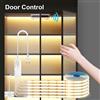 NONE 1/2/3/4/5/6PCS Armadio da cucina Armadio FAI DA TE COB HA CONDOTTO LA Luce di Striscia con Porta di Controllo IR Sensore di Prossimità Controller LED nastro