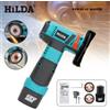 HILDA 12v Mini Smerigliatrice angolare Ricaricabile Strumento di molatura Lucidatrice Rettificatrice per il taglio di utensili elettrici a batteria diamantati