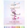 VENALISA Smalto gel per unghie Venalisa da 10 ml Hema TPO gratuito cristallo vegano nudo rosa glitter semipermanente Soak Off UV LED smalto ultra diamante