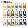 Meetee 10/20/30 Pz 10mm Meetee Fibbie In Metallo Portachiavi Borsa Della Cinghia Girevole Aragosta Chiusura Moschettone Moschettone Moschettone Fibbia Borsa Accessori