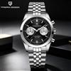 PAGANI DESIGN Pilot Orologi al quarzo Orologio sportivo da uomo Orologio da polso con zaffiro Relogio Masculino Orologio automatico Orologio impermeabile da uomo