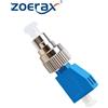 ZoeRax FC UPC Maschio a LC UPC Femmina Adattatore in fibra Cavo ottico ibrido Connettore Modalità singola per Localizzatore visivo di guasti FTTH Rosso