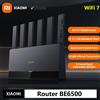 XIAOMI Router Xiaomi BE6500 Quad Nucleus WiFi7 6500Mbps Porta Ethernet 2.5G Doppia frequenza 2.4/5GHz 6 amplificatori di segnale indipendenti Mesh