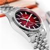 ADDIESDIVE Orologio da uomo nuovo AD2073 Vetro zaffiro 36mm VH31 Sunburst Orologi al quarzo 10Bar Orologio da polso luminoso subacqueo impermeabile