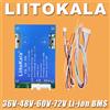 liitokala Scheda di Protezione e Bilanciamento per Batterie al Litio LiitoKala 10S/13S/16S/20S 36V 48V 60V 72V 20A/30A/50A