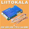 LIitoKala 72V/60V/48V/36V 20A/30A/50A 18650/21700 Batteria al Litio Li-ion Scheda PCB BMS PCM Circuito Integrato di Bilanciamento