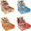 KAYOU Vendita calda KAYOU Naruto Capitolo 1 Serie 7 Serie Uzumaki Naruto Uchiha Sasuke Collezione completa di carte autentiche