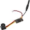 Mitoot Micro telecamera FPV FPV AIO 5.8G 25MW 40CH 800TVL Trasmettitore LST-S4 + Telecamera FPV con parti OSD per modello di aereo RC Racing Drone