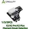 Creality Scheda di Rilevamento Filamento Ufficiale Creality K2 Plus, Scheda Sensore Filamento Combo K2/K2Pro, PCB Discreto che Rileva la Rottura del Filamento