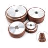 SI FANG 80-200mm Mola abrasiva diamantata piatta per acciaio legato, ceramica, vetro, giada, fresa, affilatrice, smerigliatrice