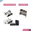 abay 5 pezzi porta HDMI per PS4 Slim PS4 Pro connettore interfaccia presa porta HDMI per parti di ricambio PS4 presa display porta jack HDMI