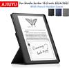 AJIUYU Per Kindle Scribe 2024 Custodia da 10.2 pollici Custodia in pelle PU per Kindle Scribe 10.2 "2024 2022 Custodia Funda con portapenne