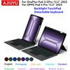 AJIUYU Tastiera Magic per OnePlus Pad 3, custodia con retroilluminazione e touchpad, cover tastiera per OnePlus Pad 3 2 Pro 13.2 pollici, custodia per OPPO Pad 4 Pro