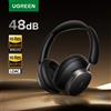 UGREEN Studio Pro 48dB ANC Cuffie wireless Over Ear Auricolari Bluetooth Cancellazione attiva del rumore LDAC ad alta risoluzione 120 ore di riproduzione