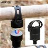 Hirisi Supporto magnetico per canna da carpa a sgancio rapido con baccello sicuro - Supporto per asta con cinturino, Accessori durevoli per attrezzi da pesca AC600