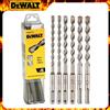 DEWALT DT60302 SDS Plus Punte Set da 6 pezzi 6MM 8MM 10MM Punta per martello elettrico Accessori per utensili per trapano elicoidale antiscivolo