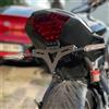 SOYAVISION Portatarga moto Fender Eliminator Staffa di registrazione per Yamaha MT-07/FZ-07 2013-2023 MT07 MT 07 2018