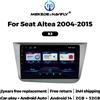 MEKEDE 9 ''Android Car Radio Schermo Per Seat Altea XL Toledo 2004-2015 Lettore Multimediale di Navigazione GPS CarPlay Auto Stereo WIFI
