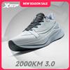 Xtep Scarpe da corsa da uomo Xtep 2000 km 3.0 2025 Scarpe da ginnastica da jogging da allenamento resistenti all'usura, leggere e ammortizzate primaverili 875119110032