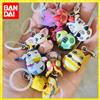 BANDAI Digimon Adventure Gashapon Figura Anime Portachiavi Mini Anpanman Action Figure Modello Portachiavi Kawaii Capsule Giocattoli Regalo bambola