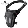 ROCKBROS Borsa da moto Borsa da gamba riflettente a tracolla regolabile per ciclismo a motore Attrezzatura da esterno
