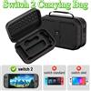 NONE 1pc Switch 2 Custodia per il trasporto Borsa singola portatile portatile, Custodia da viaggio per Switch 2 Accessori per controller Uomo Donna Regali di Natale