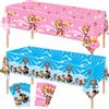 Paw Patrol Dog Compleanno Tovaglia Decorazione Ragazzo Ragazza Compleanno Baby Shower Rosa Blu Tovaglia Decorazione Forniture per feste Regali