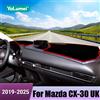 YaLumei Per Mazda CX-30 CX30 2019 2020 2021 2022 2023 2024 2025 Auto Cruscotto Copertura Tenda Da Sole Zerbino Evitare La Luce Anti-UV Pad accessori