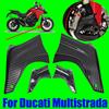 S2R Per Ducati Multistrada 950 1200 1260 V2 V4 Diavel XDiavel Accessori Moto Pinza Freno Anteriore Condotti di Raffreddamento Ad Aria Dispositivo di Raffreddamento