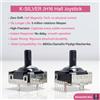 abay 2/10 pz K-SILVER JH16 Hall Joystick 3D Analogico Thumbstick per Gamesir G8 Flydigi Vader 3 Pro per 8BitDo 2.4G Machenike G5 Pro