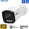 ASECAM 4K Super Starlight Telecamera IP Aurora Lux Vero Visione notturna a colori Obiettivo F1.0 POE Onvif 8MP Sicurezza CCTV Sorveglianza