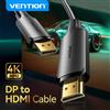 Vention Displayport a HDMI 4K30Hz/4K60Hz Cavo Display Port Convertitore cavo 1080P per PC Laptop Proiettore Adattatore DP a HDMI
