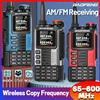 Baofeng UV-K67 PRO Walkie Talkie Frequenza di copia wireless multibanda a lungo raggio DTMF 640CH AM FM Tipo-C Radio bidirezionale UV-21 PRO
