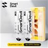 SmartDevil Pellicola salvaschermo per Oppo find X8 Pro Pellicola morbida microcristallina a colla completa per Oppo RENO 13PRO Pro Cabin Film