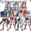 Bandai Kit Modello Gundam Bandai, Action Figure EG Strike Rouge Lah V RX-78-2 Strike, Kit di Montaggio Gunpla, Statuette Anime, Giocattoli, Regalo per Uomini