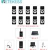 RetekessT130PT131P accessori per tour wireless,Sistema di Guida Turistica,Set di Guide Turistiche con Cuffie,trasmettitore guida turistica wireless,ricevitore guida turistica wireless,sistemi audio