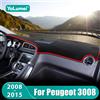 YaLumei Per Peugeot 3008 GT 2008 2009 2010 2011 2012 2013 2014 2015 3008GT Auto Cruscotto Copertura Parasole Tappetino antiscivolo Accessori