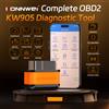 KONNWEI KW905 ELM327 Scanner OBD2 Bluetooth 5.0 Strumento scanner guasti motore Strumento diagnostico lettore di codici OBDII per Android/IOS