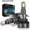 MAXGTRS H7 LED 130W 28000LM Lampadine LED H4 Canbus per Fari H11 H8 H9 9005 HB3 9006 HB4 H1 Super Luminose 6500K per Auto