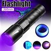 XIWANGFIRE Torcia UV LED Torcia ultravioletta Zoomabile Mini luci ultraviolette 395/365nm Lampada di ispezione Strumenti rilevatore di macchie di urina per animali domestici
