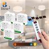 Diese RF433mhz AC110V 220V dimmer wireless luminosità della luce regolabile 5 in1 telecomando a 2 vie per lampadina alogena LED 10 ~ 150W