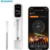 INKBIRD INT-11I-B Mini termometro per carne wireless, Bluetooth 5.4 1000 piedi, risposta 1 secondi, IP67, 26 preimpostazioni, display a LED, per barbecue/griglia
