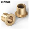 BEVINSEE Boccole pedale frizione/freno per BMW E46 E39 E90 E92 E91 E93 F30 F20 E60 E61 E36 E82 E87 M2 F87 M4 F82 F83 M3 F80 X1 X3 E83 X5 E53 Z4 E89 Per MINI R56 Clubman R55