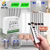 Diese Interruttore per tende 433 MHz 110 V 220 V 5 canali Telecomando wireless Trasmissione 50 m per tapparella, porta del garage, motore CA