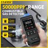 FNIRSI GD-02 Rilevatore di perdite di gas combustibile 0~50000ppm Sensore metano propano isobutano con allarme per uso domestico e industriale