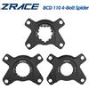 ZRACE UNCHAINED Montaggio diretto BCD110 Spider a 4 bulloni per corona 105 ULTEGRA DURA-ACE, pioli a 4 bulloni BCD110