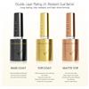 Venalisa 10ml Hema Free Ultra lucido lungo da indossare diamante Top Coat manicure per unghie Soak Off UV LED Base smalto gel per unghie colore opaco