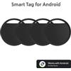 HIMOJO 1/2/4pcs Localizzatore GPS Bluetooth Funziona con Android Google Trova Hub APP Key Finder Localizzatore di animali Smart Tag per telefoni Xiaomi Samsung