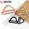 Meetee 2/5/10 Pezzi Meetee 25-50mm Anelli a O in Metallo Fibbia Scorrevole a Tre Vie Chiusura a Scatto per Cinghie Borsa Fibbie di Connessione Ganci Regolabili Accessori Fai da Te